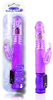 Butterfly Stroker Mini with Thrusting Rotating Shaft-Purple