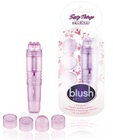 Rocker Powerful Personal Massager with 4 Attachments-Purple