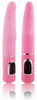 Gia - Pure Silicone Waterproof Vibrator with Vibrating Tip-7 Vibrating Functions-pink