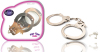 Play Time Cuffs-Silver