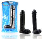 Natural Feel 8" Cock-Black