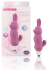 Fabulous Rabbit - Pure Silicone Waterproof Mini Vibrator-purple