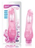 Fantasy Vibe 8.5" Waterproof Vibrating Dildo-Pink