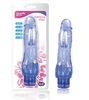 Fantasy Vibe 8.5" Waterproof Vibrating Dildo-Blue
