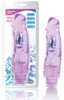 Wild Ride-Natural Feel 9" Vibrating Dildo-purple