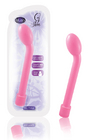 G spot Slimline Waterproof Vibrator - Pink