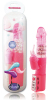Pearl-Multi Function Vibrator with Clit Stimulator-pink