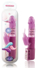Pearl-Multi Function Vibrator with Clit Stimulator-purple