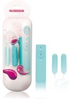 Naughty - 7 Function Double Vibrating Bullets with Smooth Satin Finish- blue
