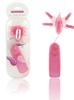 Petite Butterfly-Micro Sized Butterfly Strap On-pink