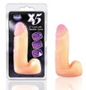 X5 5.5 inch Natural Feel Dildo with Flexible Internal Spine