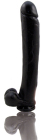 Natural Feel16 Inch Realistic Dildo with Suction Cup-black