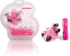 Butterfly Strap On-Discreet Harness Vibrator with 7 Vibrating Functions-pink