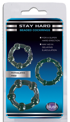 Beaded Cockrings 9 piece value pack!
