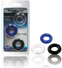 Hygienically Superior Elastomer Donut Rings- 9 piece value deal