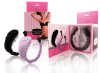 Vibrating Strapless G String-pink