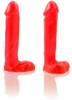 Natural Feel 9 Inch Cock - Flaming Red