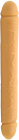14 inch Natural Feel Double Dong-caucasian skin