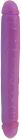 14 inch Realistic Double Dong-purple