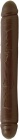 12 inch Natural Feel Double Dong-brown