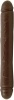 14 inch Natural Feel Double Dong-brown