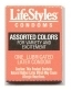 Box of 72 Vending Lifestyles Flavors /  Colors