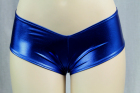 Flashy Boyshort Blue Medium/Large