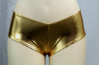 Flashy Boyshort Gold Medium/Large
