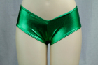 Flashy Boyshort Green Medium/Large
