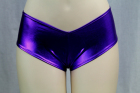 Flashy Boyshort Purple Medium/Large