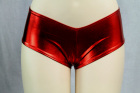 Flashy Boyshort Red Medium/Large