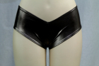 Flashy Boyshort Silver Medium/Large
