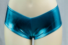 Flashy Boyshort Teal Medium/Large
