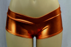Shiny Mini Boyshorts Bronze Medium/Large