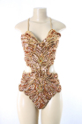 Sequined Top Gold