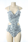 Sequined Top Silver