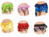Sequined Skirt Bottoms Black