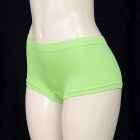Solid Mini Boyshort Neon Green