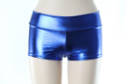 Thick Hugger Boyshorts Blue Small