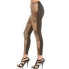 Angelina Treggings Leopard Print Bronze One Size