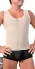 Bella Mia Men's Vest Shapewear Extra Small