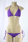 Lycra Bra/Panty Set Purple