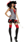 Be Wicked Wicked Pirate Medium/Large