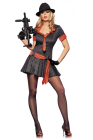 Be Wicked Gangsta Girl Small/Medium