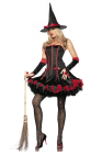 Be Wicked Fashion Witch Medium/Large