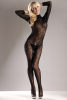 Be Wicked Spiderweb Body Stocking