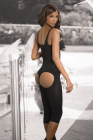 Perfect Thermal Full Body Special Black Extra Large