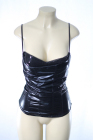 Shiny/Sequined Shirt Black Large