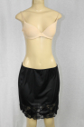 Lace Half Slip Wear Black Extra Large
