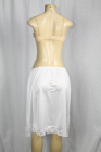 Lace Half Slip Wear White Small